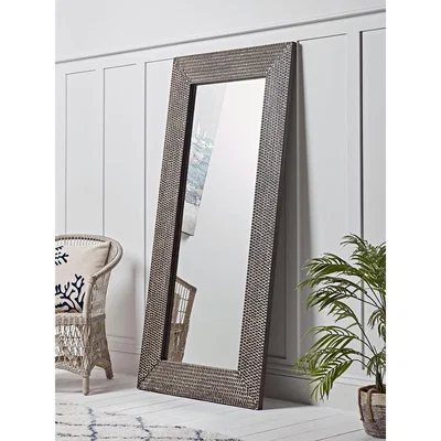 Cox and Cox NEW Hammered Frame Full Length Mirror