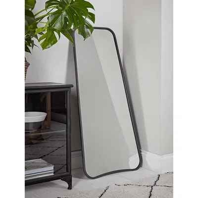 Cox and Cox Bowen Full Length Mirror - Black