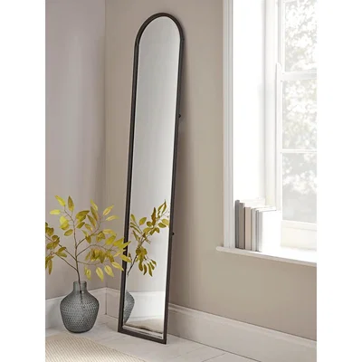 Cox and Cox Slim Iron Full Length Mirror