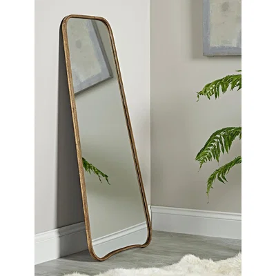 Cox and Cox Bowen Full Length Mirror - Brass