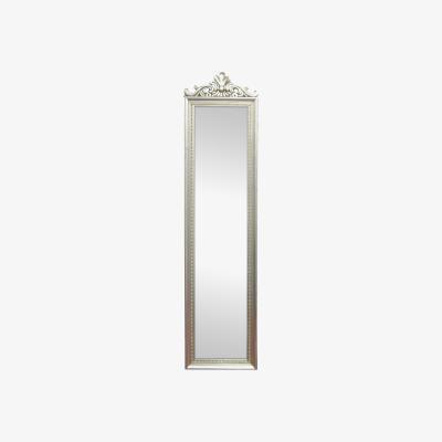 Dunelm Ornate Cheval Full Length Mirror Silver Effect