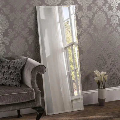 Dunelm Yearn  Rectangle Mirror 152x61cm Clear