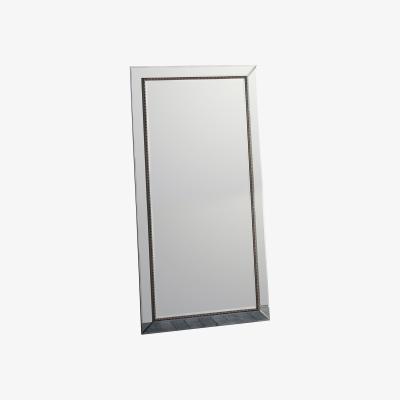 Dunelm Ropar Leaner Mirror, 80x166cm Silver