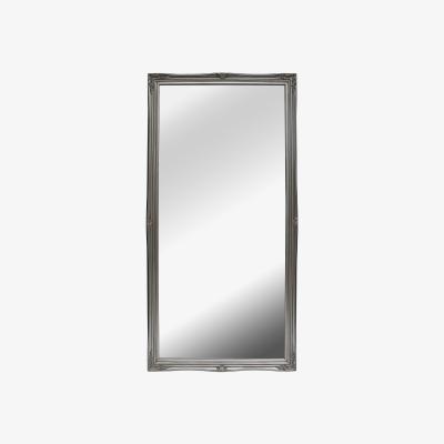 Dunelm Silver Effect Swept Large Leaner Mirror 176x90cm Silver Effect