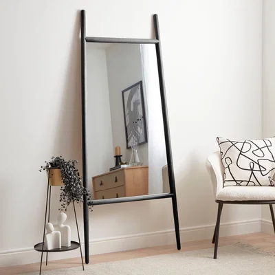 Dunelm Lara Full Length Mirror Black