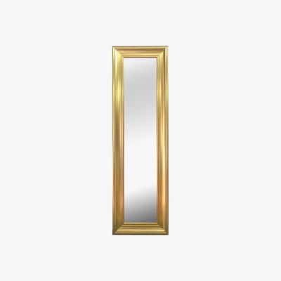 Dunelm Gold Effect Leaner Mirror Gold Effect