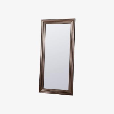 Dunelm Erskine Pewter 167x81cm Leaner Mirror Silver Effect