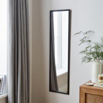 Dunelm Full Length Mirror 120x30cm Black