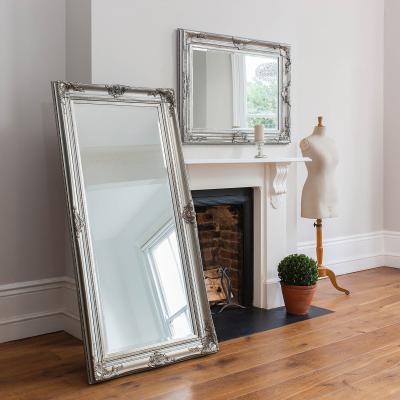 Dunelm Harrow Silver Effect 172x85cm Leaner Mirror Silver Effect