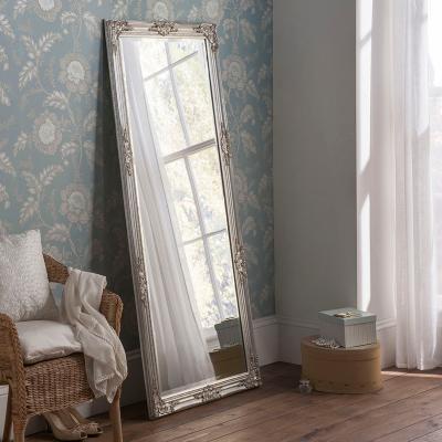 Dunelm Silver Yearn Florence Leaner Mirror Silver
