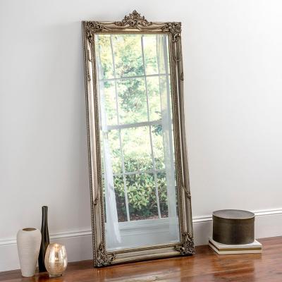 Dunelm Yearn Full Length Silver Mirror Silver