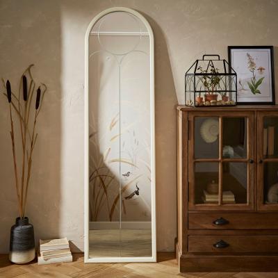 Dunelm Window Leaner Mirror Cream
