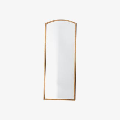 Dunelm Higgins Gold Effect 60x150cm Arch Mirror Gold Effect