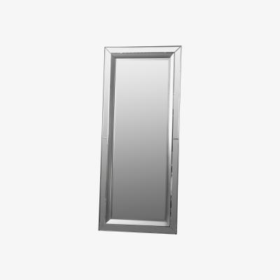 Furniture Village Madrid Leaner Mirror - Silver