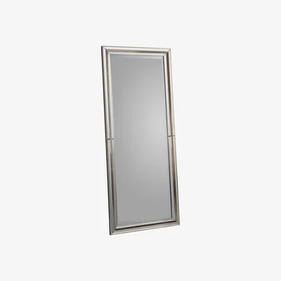 Furniture Village Cora Leaner Mirror - Gold