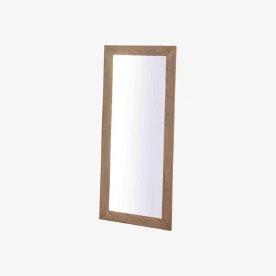 Furniture Village Oaklyn Leaner Mirror - Natural