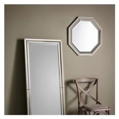 Furniture123 Vogue Mirror in Antique Gold - Caspian House