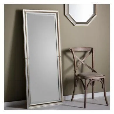 Furniture123 Vogue Rectangular Pale Gold Leaner  - Caspian House