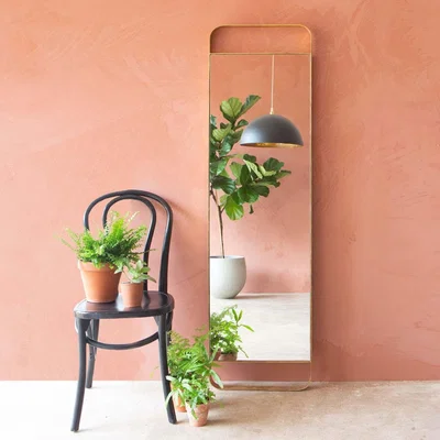 Graham & Green Milo Gold Mirror