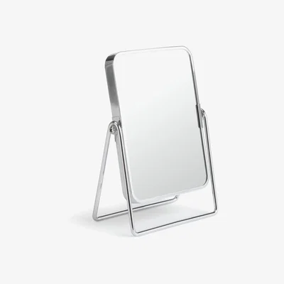 Habitat Habitat Rectangular Mirror - Chrome