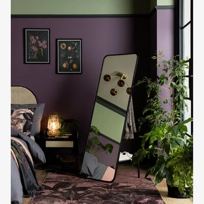 Habitat Habitat Rectangular Cheval Mirror with Stand