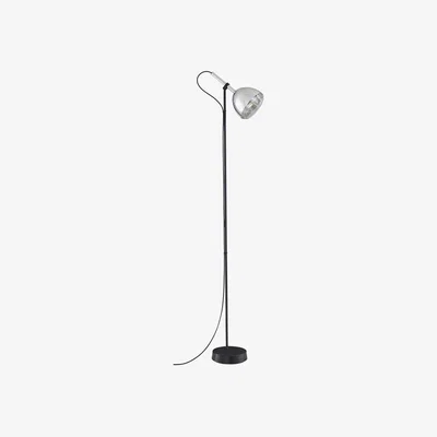 Heal's Ligne Roset Chrome Bell Floor Lamp - Heal's UK Lighting