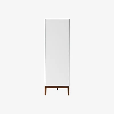 Heal's Heal's Lars Mirror Grey - Heal's UK Furniture