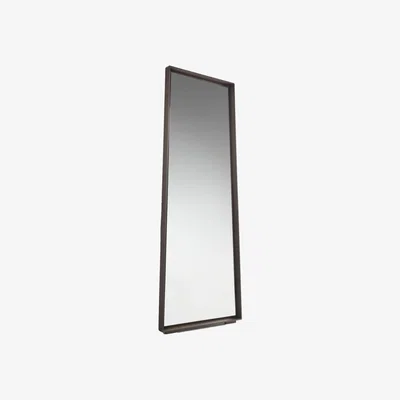 Heal's Porada Flag Floor Mirror Wenge Stain - Heal's UK Furniture