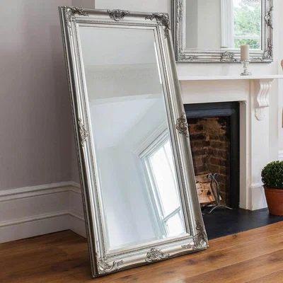 IO Living Hampstead Leaner Mirror (Silver)