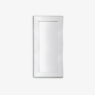 John Lewis Stor Leaner Mirror, 182 x 90.5cm, Silver