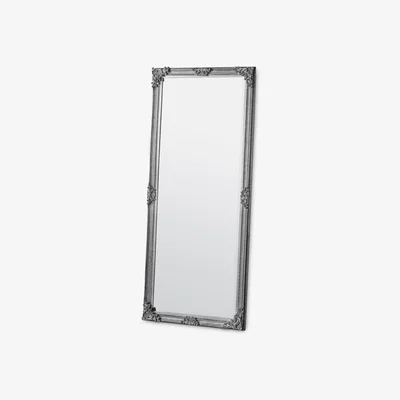 John Lewis Fiennes Rectangular Decorative Frame Leaner / Wall Mirror, 160 x 70cm