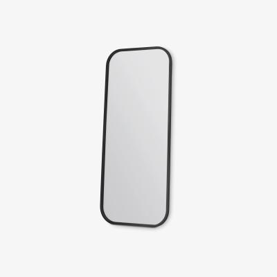 John Lewis John Lewis & Partners Logan Metal Frame Leaner Mirror, 156.5 x 65.5cm