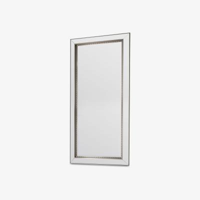 John Lewis Fresno Rectangular Frame Leaner Mirror, 167.5 x 81cm, Gold