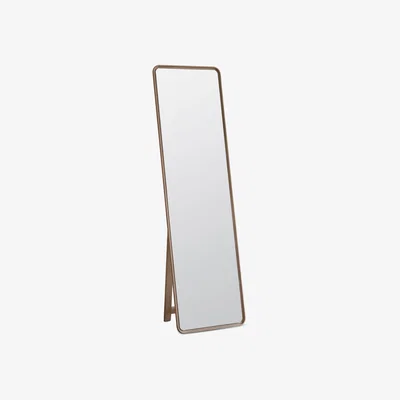 John Lewis Kingham Oak Wood Cheval Mirror, 170 x 50cm, Natural