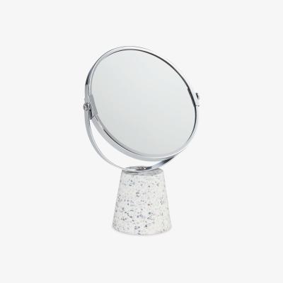 John Lewis ANYDAY John Lewis & Partners Terrazzo Pedestal Mirror
