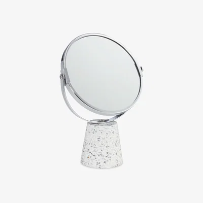 John Lewis ANYDAY John Lewis & Partners Terrazzo Pedestal Mirror
