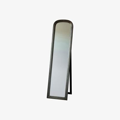Knees Keisha Extra Large Arched Cheval Mirror - Brass