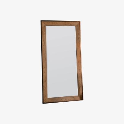 Knees Lona Extra Large Rectangle Leaner Mirror - Light Wood