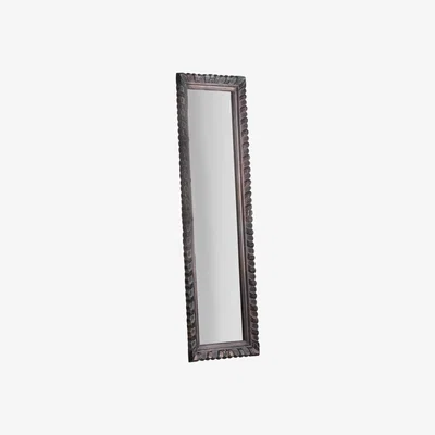 Knees West Extra Large Rectangle Leaner Mirror - Bronze
