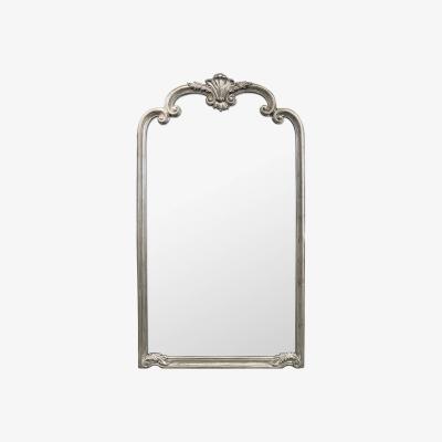 Knees Hastings Extra Large Rectangle Leaner Mirror - Silver
