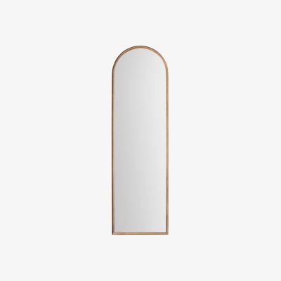 Knees Jasper Extra Large Arched Leaner Mirror - Bronze