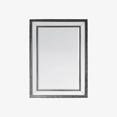 Knees Ripon Extra Large Rectangle Leaner Mirror - Silver