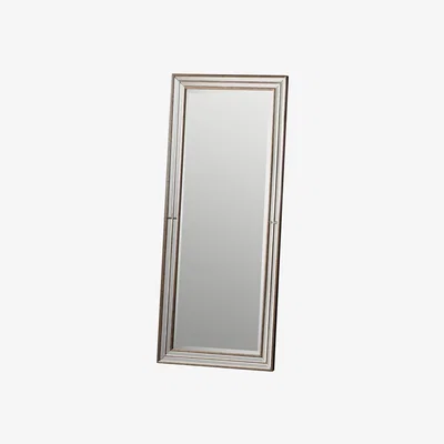 Knees Barbary Extra Large Rectangle Leaner Mirror - Champagne