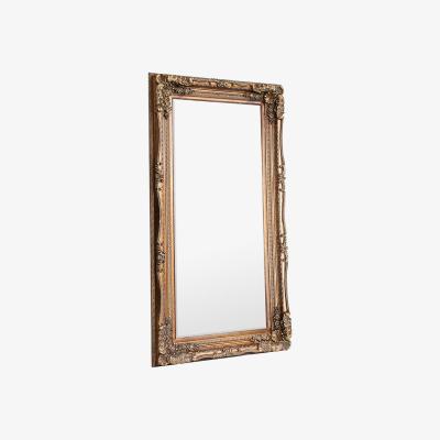 Knees Louis Extra Large Rectangle Leaner Mirror - Gold