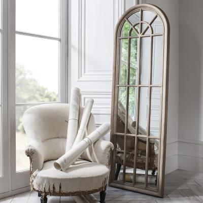 Knees Curtis Rectangle Mirror - Brown