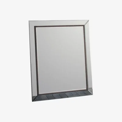 Knees Ahvio 120cm Large Rectangle Leaner Mirror - Silver