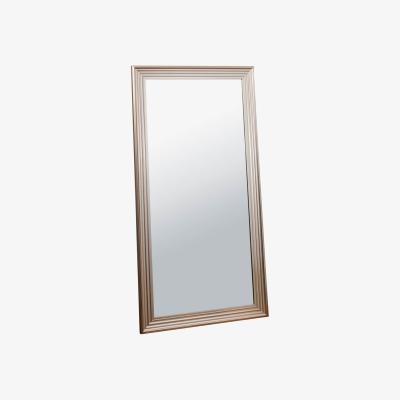 Knees Morley Extra Large Rectangle Leaner Mirror - Silver