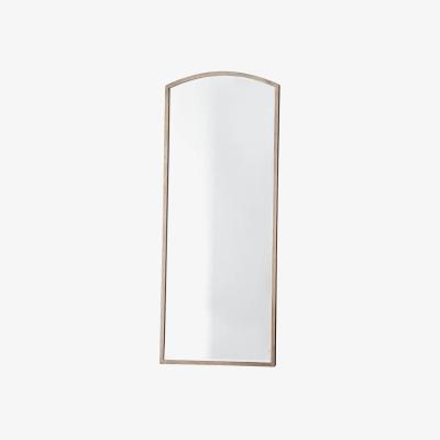 Knees Riley Large Arched Full Length Mirror - Silver