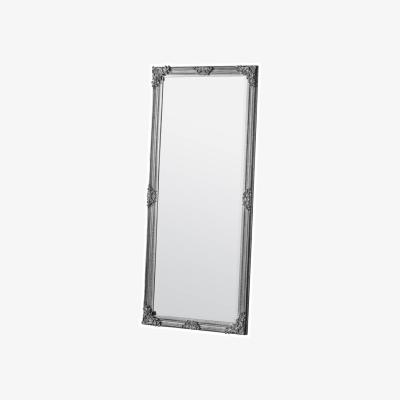 Knees Halewood Extra Large Rectangle Leaner Mirror - Silver