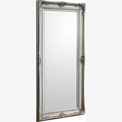 Knees Jarrow Extra Large Rectangle Leaner Mirror - Silver
